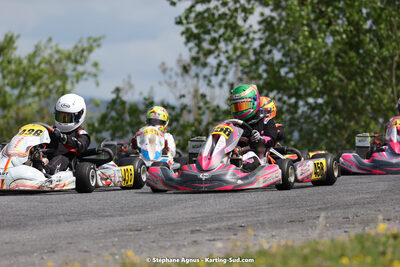 29 & 30/04/2023 : 4ème manche du Championnat du Sud à Karting Plus Belmont sur Rance (photos Stéphane Agnus) 2023 — karting