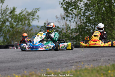 29 & 30/04/2023 : 4ème manche du Championnat du Sud à Karting Plus Belmont sur Rance (photos Stéphane Agnus) 2023 — karting