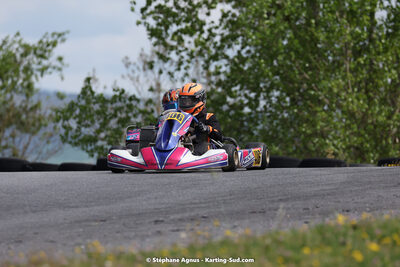 29 & 30/04/2023 : 4ème manche du Championnat du Sud à Karting Plus Belmont sur Rance (photos Stéphane Agnus) 2023 — karting