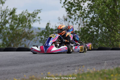 29 & 30/04/2023 : 4ème manche du Championnat du Sud à Karting Plus Belmont sur Rance (photos Stéphane Agnus) 2023 — karting