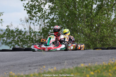 29 & 30/04/2023 : 4ème manche du Championnat du Sud à Karting Plus Belmont sur Rance (photos Stéphane Agnus) 2023 — karting