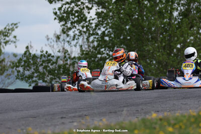 29 & 30/04/2023 : 4ème manche du Championnat du Sud à Karting Plus Belmont sur Rance (photos Stéphane Agnus) 2023 — karting