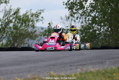 29 & 30/04/2023 : 4ème manche du Championnat du Sud à Karting Plus Belmont sur Rance (photos Stéphane Agnus) 2023 — karting