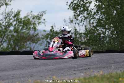 29 & 30/04/2023 : 4ème manche du Championnat du Sud à Karting Plus Belmont sur Rance (photos Stéphane Agnus) 2023 — karting