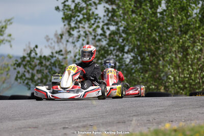29 & 30/04/2023 : 4ème manche du Championnat du Sud à Karting Plus Belmont sur Rance (photos Stéphane Agnus) 2023 — karting
