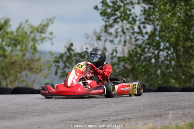 29 & 30/04/2023 : 4ème manche du Championnat du Sud à Karting Plus Belmont sur Rance (photos Stéphane Agnus) 2023 — karting
