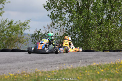 29 & 30/04/2023 : 4ème manche du Championnat du Sud à Karting Plus Belmont sur Rance (photos Stéphane Agnus) 2023 — karting