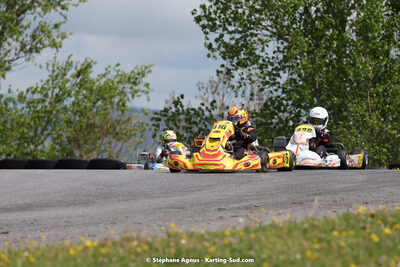 29 & 30/04/2023 : 4ème manche du Championnat du Sud à Karting Plus Belmont sur Rance (photos Stéphane Agnus) 2023 — karting
