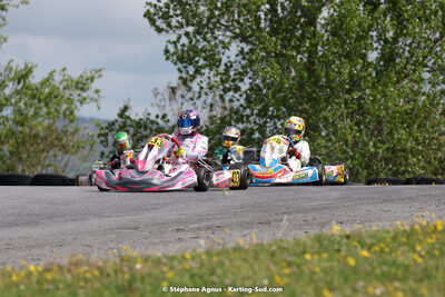 29 & 30/04/2023 : 4ème manche du Championnat du Sud à Karting Plus Belmont sur Rance (photos Stéphane Agnus) 2023 — karting