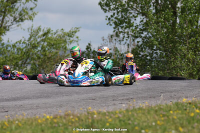 29 & 30/04/2023 : 4ème manche du Championnat du Sud à Karting Plus Belmont sur Rance (photos Stéphane Agnus) 2023 — karting