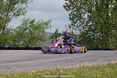 29 & 30/04/2023 : 4ème manche du Championnat du Sud à Karting Plus Belmont sur Rance (photos Stéphane Agnus) 2023 — karting