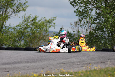 29 & 30/04/2023 : 4ème manche du Championnat du Sud à Karting Plus Belmont sur Rance (photos Stéphane Agnus) 2023 — karting