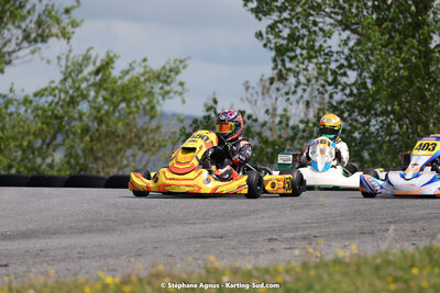 29 & 30/04/2023 : 4ème manche du Championnat du Sud à Karting Plus Belmont sur Rance (photos Stéphane Agnus) 2023 — karting