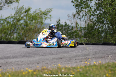 29 & 30/04/2023 : 4ème manche du Championnat du Sud à Karting Plus Belmont sur Rance (photos Stéphane Agnus) 2023 — karting