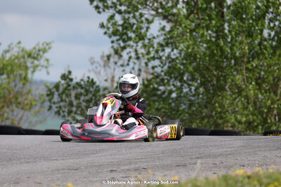 29 & 30/04/2023 : 4ème manche du Championnat du Sud à Karting Plus Belmont sur Rance (photos Stéphane Agnus) 2023 — karting