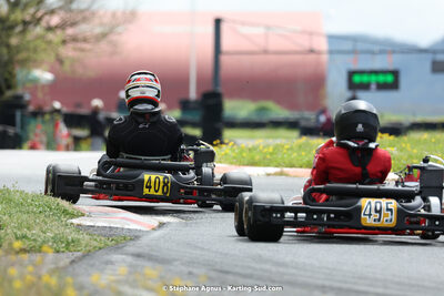 29 & 30/04/2023 : 4ème manche du Championnat du Sud à Karting Plus Belmont sur Rance (photos Stéphane Agnus) 2023 — karting