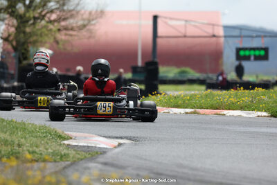 29 & 30/04/2023 : 4ème manche du Championnat du Sud à Karting Plus Belmont sur Rance (photos Stéphane Agnus) 2023 — karting