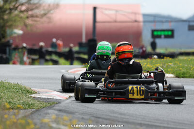 29 & 30/04/2023 : 4ème manche du Championnat du Sud à Karting Plus Belmont sur Rance (photos Stéphane Agnus) 2023 — karting