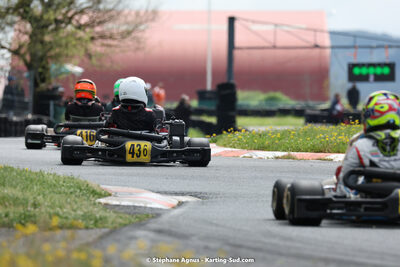 29 & 30/04/2023 : 4ème manche du Championnat du Sud à Karting Plus Belmont sur Rance (photos Stéphane Agnus) 2023 — karting