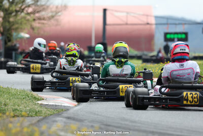 29 & 30/04/2023 : 4ème manche du Championnat du Sud à Karting Plus Belmont sur Rance (photos Stéphane Agnus) 2023 — karting