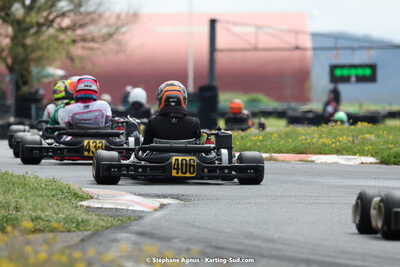 29 & 30/04/2023 : 4ème manche du Championnat du Sud à Karting Plus Belmont sur Rance (photos Stéphane Agnus) 2023 — karting