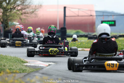 29 & 30/04/2023 : 4ème manche du Championnat du Sud à Karting Plus Belmont sur Rance (photos Stéphane Agnus) 2023 — karting