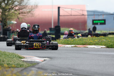 29 & 30/04/2023 : 4ème manche du Championnat du Sud à Karting Plus Belmont sur Rance (photos Stéphane Agnus) 2023 — karting