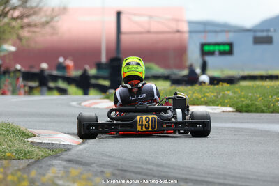 29 & 30/04/2023 : 4ème manche du Championnat du Sud à Karting Plus Belmont sur Rance (photos Stéphane Agnus) 2023 — karting