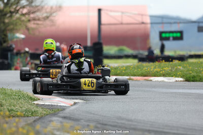29 & 30/04/2023 : 4ème manche du Championnat du Sud à Karting Plus Belmont sur Rance (photos Stéphane Agnus) 2023 — karting