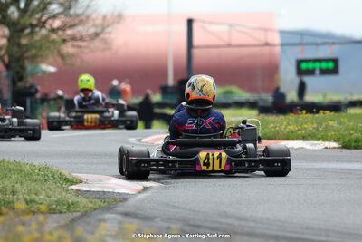 29 & 30/04/2023 : 4ème manche du Championnat du Sud à Karting Plus Belmont sur Rance (photos Stéphane Agnus) 2023 — karting