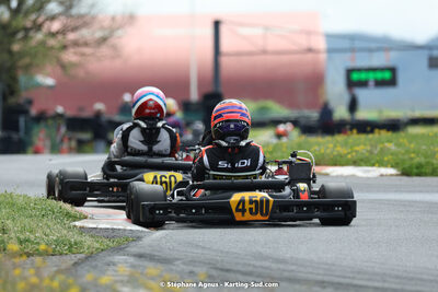 29 & 30/04/2023 : 4ème manche du Championnat du Sud à Karting Plus Belmont sur Rance (photos Stéphane Agnus) 2023 — karting