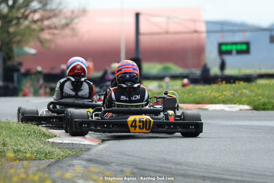 29 & 30/04/2023 : 4ème manche du Championnat du Sud à Karting Plus Belmont sur Rance (photos Stéphane Agnus) 2023 — karting