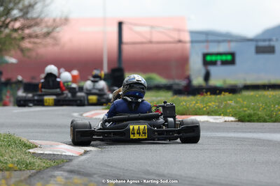 29 & 30/04/2023 : 4ème manche du Championnat du Sud à Karting Plus Belmont sur Rance (photos Stéphane Agnus) 2023 — karting
