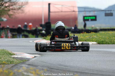 29 & 30/04/2023 : 4ème manche du Championnat du Sud à Karting Plus Belmont sur Rance (photos Stéphane Agnus) 2023 — karting