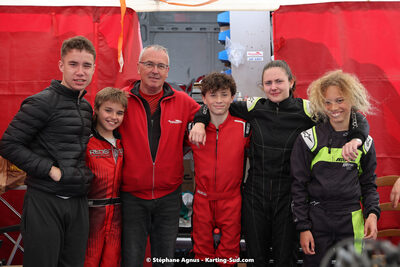 29 & 30/04/2023 : 4ème manche du Championnat du Sud à Karting Plus Belmont sur Rance (photos Stéphane Agnus) 2023 — karting