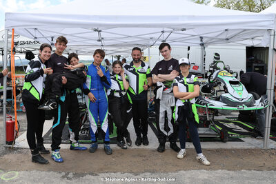 29 & 30/04/2023 : 4ème manche du Championnat du Sud à Karting Plus Belmont sur Rance (photos Stéphane Agnus) 2023 — karting