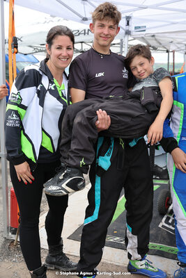 29 & 30/04/2023 : 4ème manche du Championnat du Sud à Karting Plus Belmont sur Rance (photos Stéphane Agnus) 2023 — karting