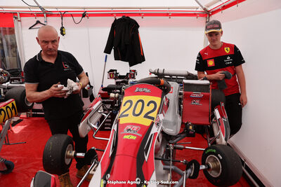 29 & 30/04/2023 : 4ème manche du Championnat du Sud à Karting Plus Belmont sur Rance (photos Stéphane Agnus) 2023 — karting