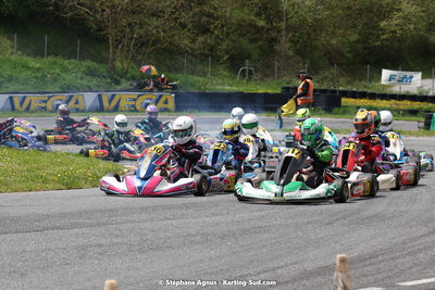 Maxime BETEILLE — 29 & 30/04/2023 : 4ème manche du Championnat du Sud à Karting Plus Belmont sur Rance (photos Stéphane Agnus) 2023 — karting