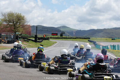 29 & 30/04/2023 : 4ème manche du Championnat du Sud à Karting Plus Belmont sur Rance (photos Stéphane Agnus) 2023 — karting
