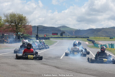 29 & 30/04/2023 : 4ème manche du Championnat du Sud à Karting Plus Belmont sur Rance (photos Stéphane Agnus) 2023 — karting