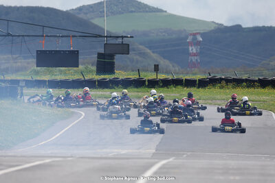 29 & 30/04/2023 : 4ème manche du Championnat du Sud à Karting Plus Belmont sur Rance (photos Stéphane Agnus) 2023 — karting