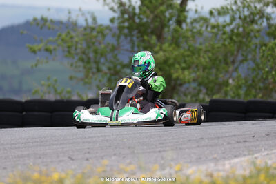Maxime BETEILLE — 29 & 30/04/2023 : 4ème manche du Championnat du Sud à Karting Plus Belmont sur Rance (photos Stéphane Agnus) 2023 — karting