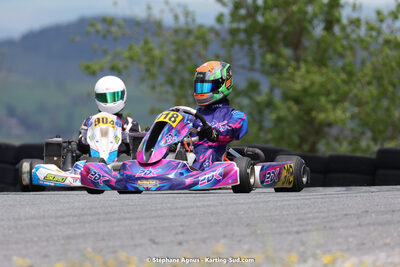 29 & 30/04/2023 : 4ème manche du Championnat du Sud à Karting Plus Belmont sur Rance (photos Stéphane Agnus) 2023 — karting