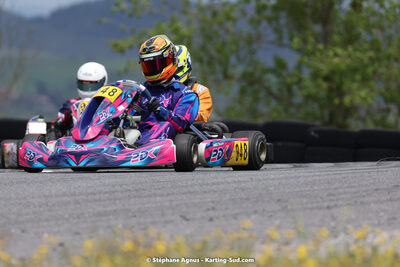 29 & 30/04/2023 : 4ème manche du Championnat du Sud à Karting Plus Belmont sur Rance (photos Stéphane Agnus) 2023 — karting