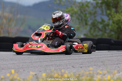 29 & 30/04/2023 : 4ème manche du Championnat du Sud à Karting Plus Belmont sur Rance (photos Stéphane Agnus) 2023 — karting