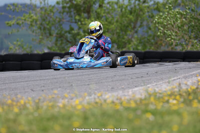29 & 30/04/2023 : 4ème manche du Championnat du Sud à Karting Plus Belmont sur Rance (photos Stéphane Agnus) 2023 — karting