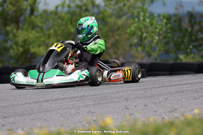 Maxime BETEILLE — 29 & 30/04/2023 : 4ème manche du Championnat du Sud à Karting Plus Belmont sur Rance (photos Stéphane Agnus) 2023 — karting