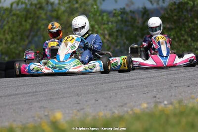 29 & 30/04/2023 : 4ème manche du Championnat du Sud à Karting Plus Belmont sur Rance (photos Stéphane Agnus) 2023 — karting