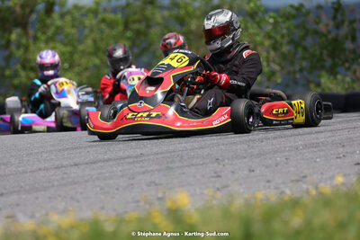 29 & 30/04/2023 : 4ème manche du Championnat du Sud à Karting Plus Belmont sur Rance (photos Stéphane Agnus) 2023 — karting